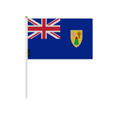 Turks and Caicos Islands Mini Flag Packs in Multiple Sizes