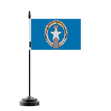 Northern Mariana Islands Table Flag 