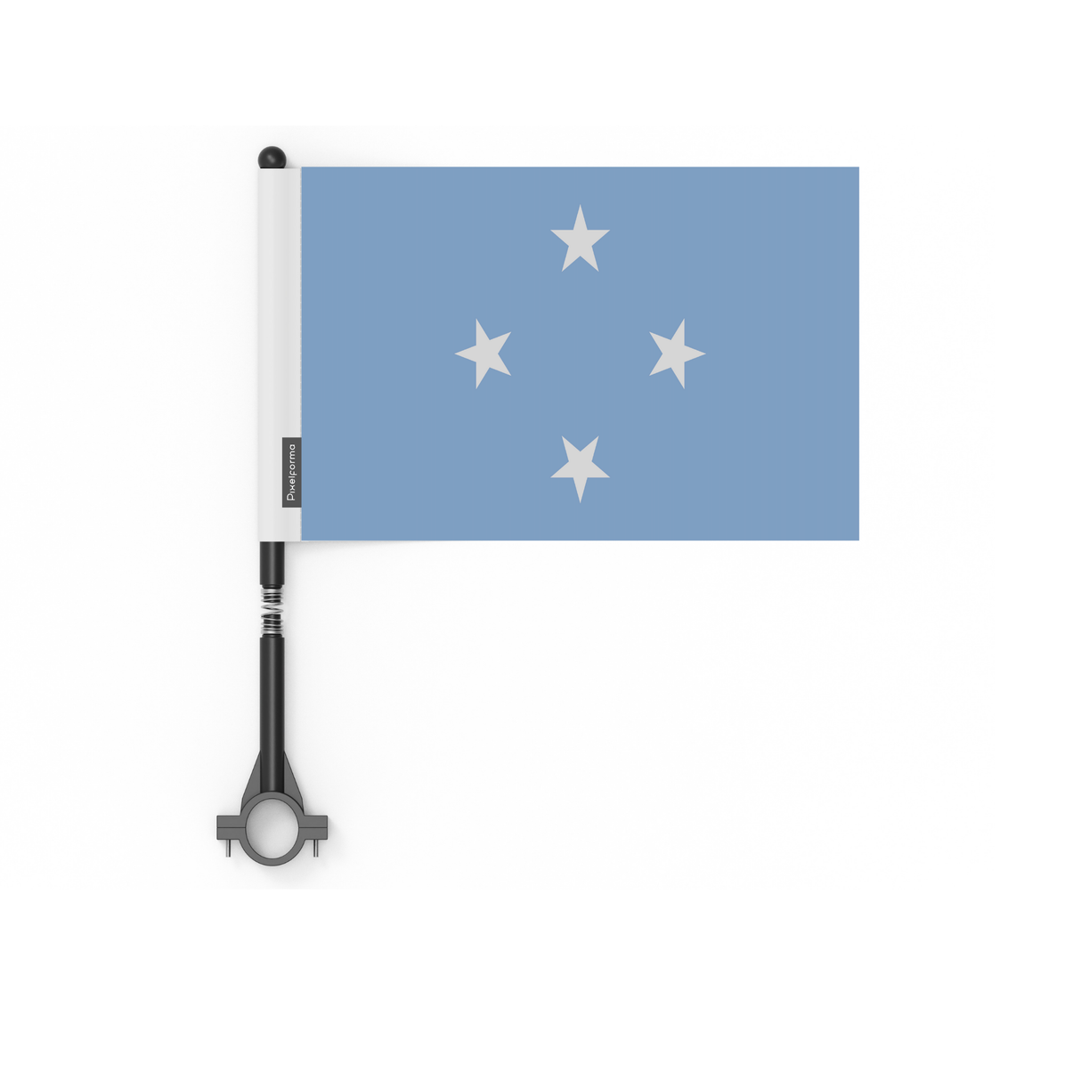 Federated States of Micronesia Polyester Bicycle Flag