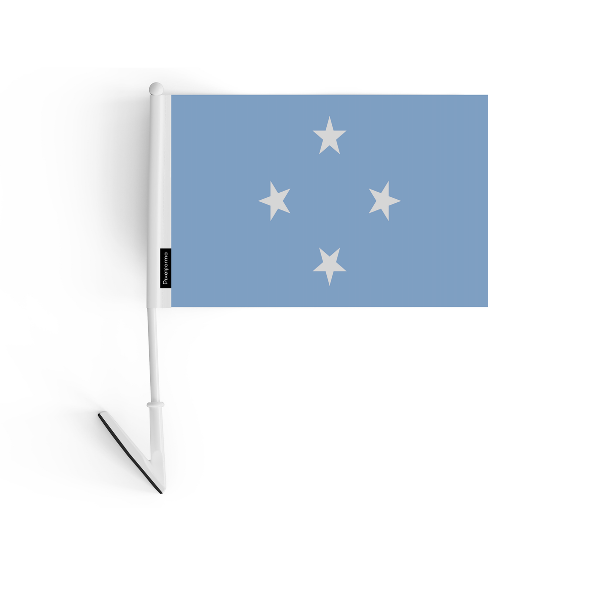 Adhesive flag of the Federated States of Micronesia 