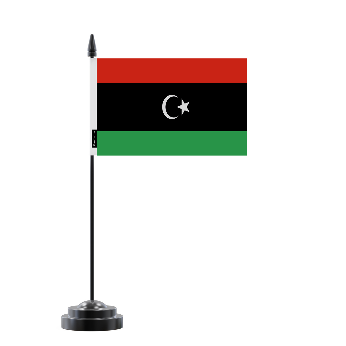 Libya Table Flag 