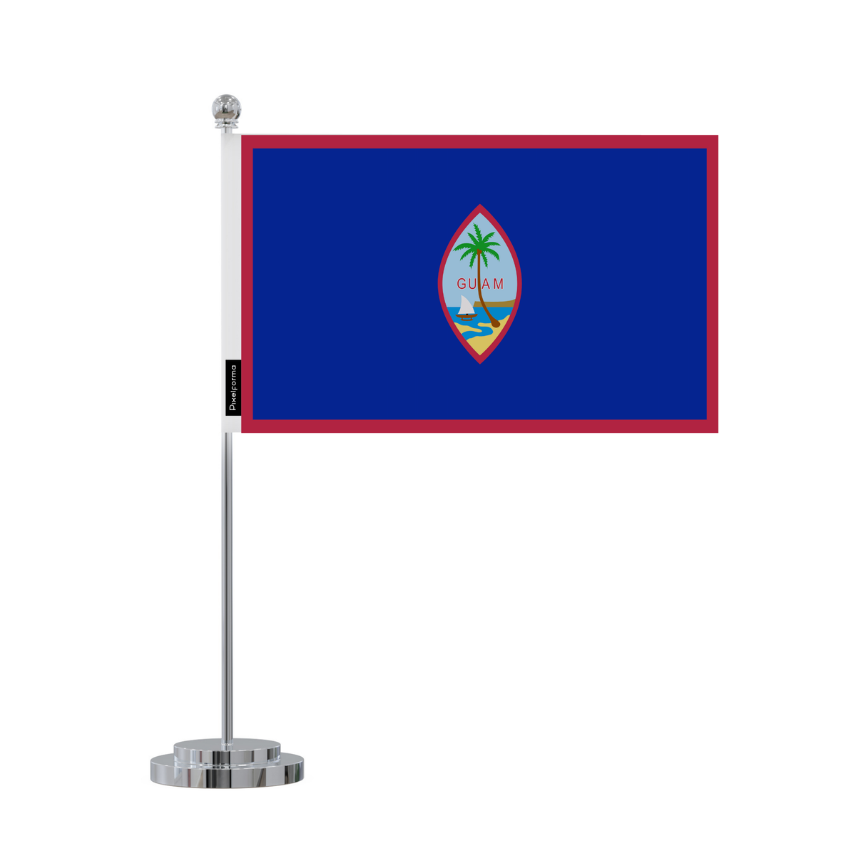 Drapeau bureau de Guam