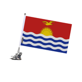 Mât à Ventouse Drapeau Kiribati en Polyester