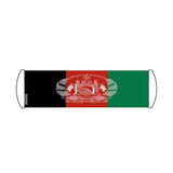 Afghanistan Flag Scrolling Banner