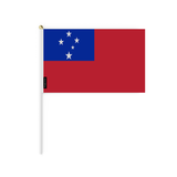 Mini Flag of Samoa in various sizes 100% polyester