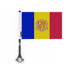 Andorra bicycle flag made of polyester