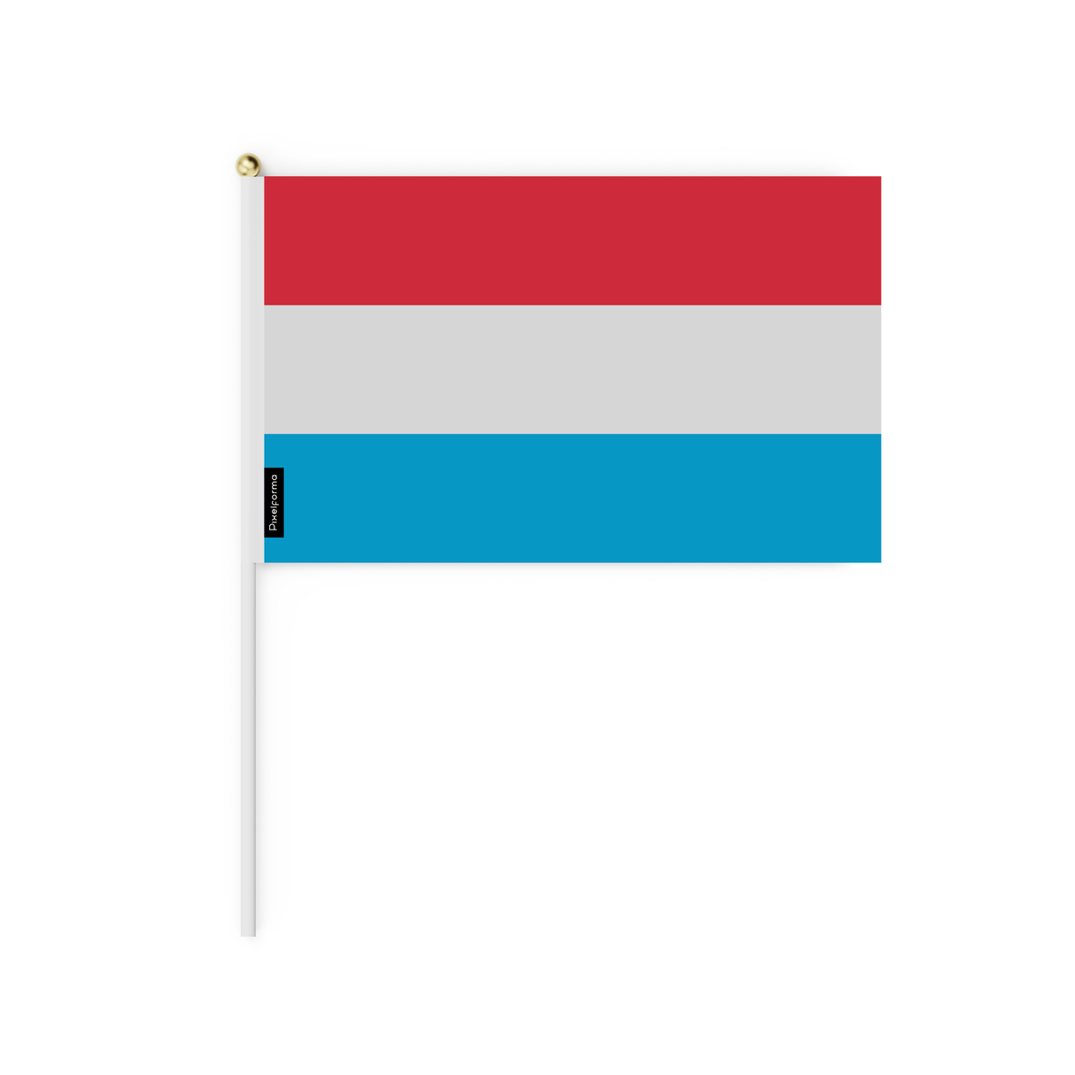 Mini Drapeau Luxembourg en Plusieurs Tailles