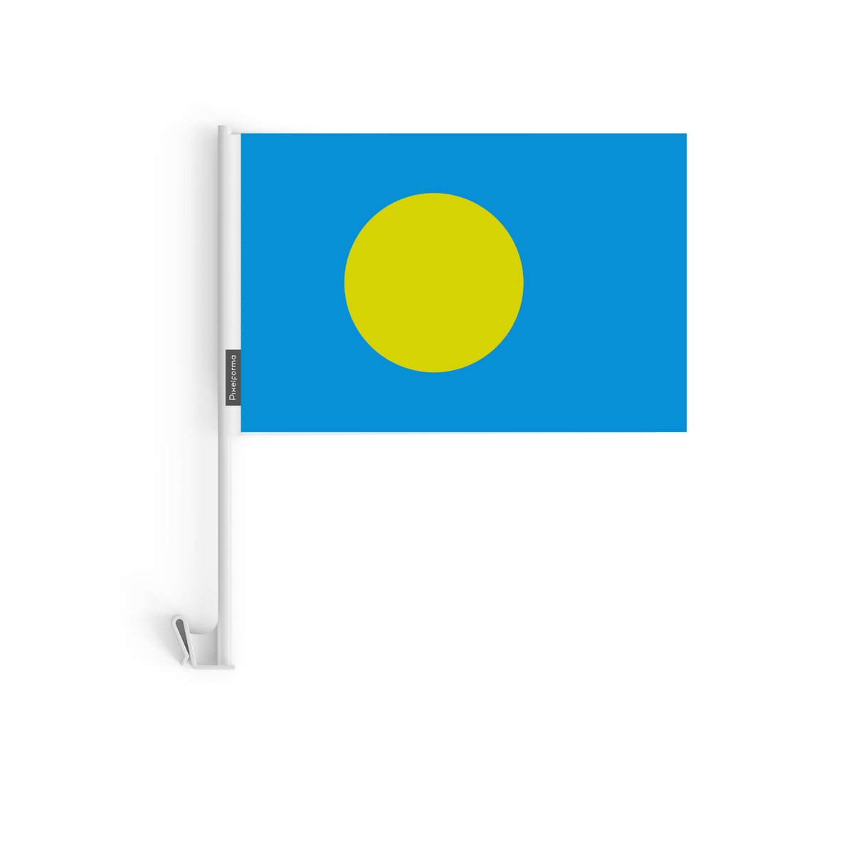 Palau polyester car flag