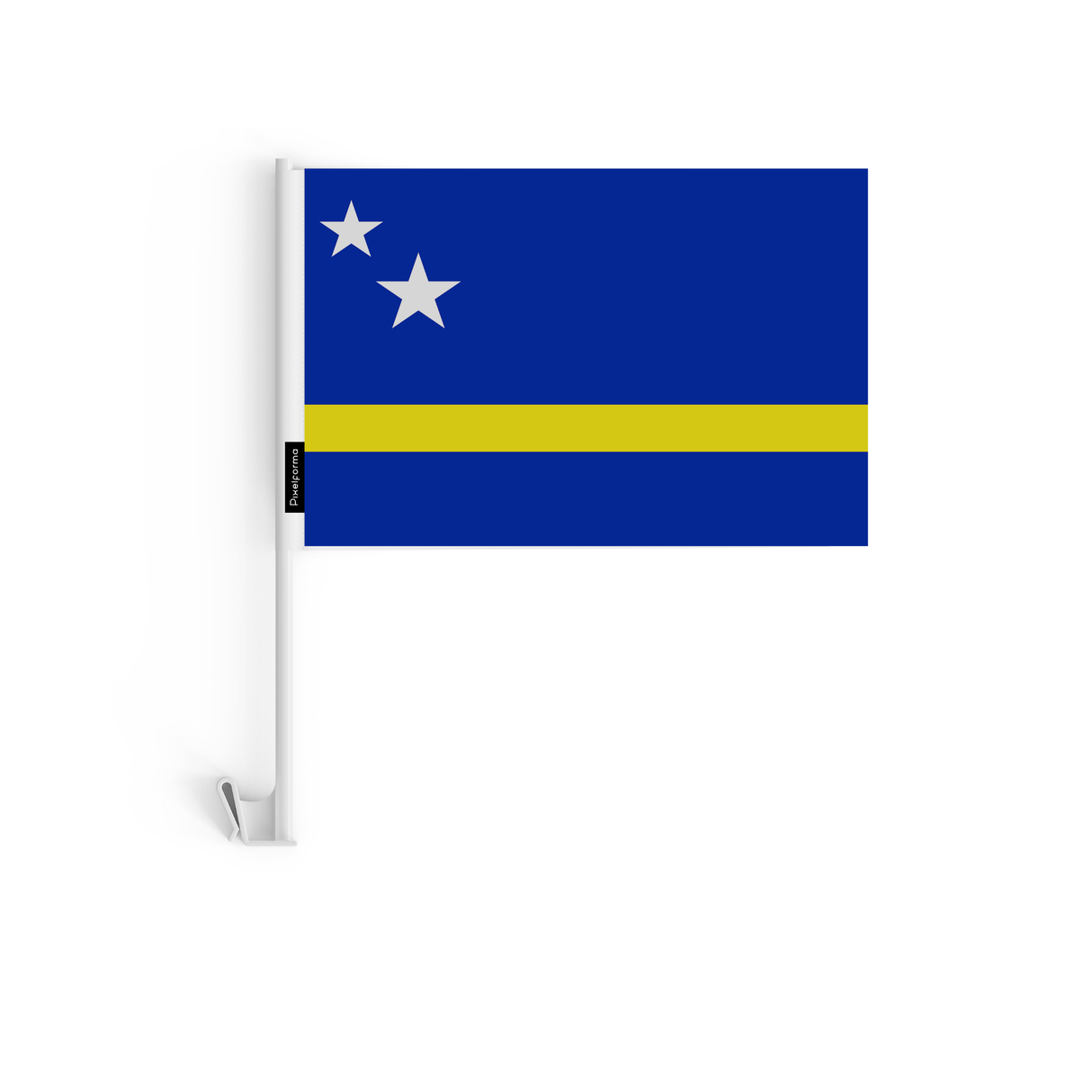 Curaçao polyester car flag