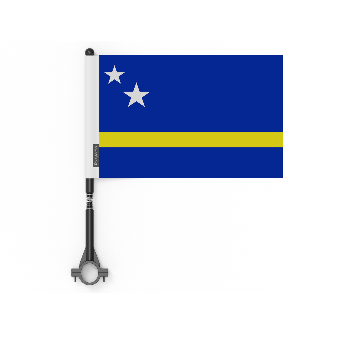 Polyester Curacao Bike Flag