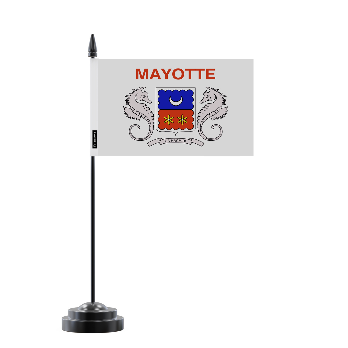 Mayotte Table Flag 