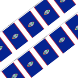 Guirlande Drapeau Guam en Polyester