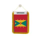 Car Flag Grenade Pennant