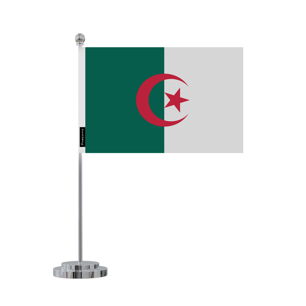 Drapeau bureau de l'Algérie