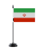 Drapeau de Table de l'Iran