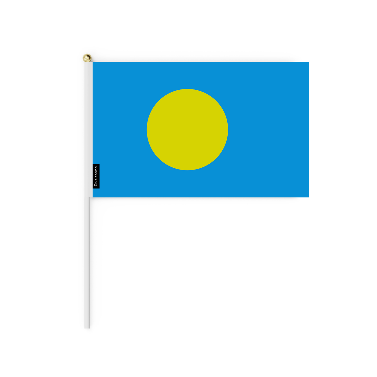 Palau Mini Flag Bundles in Multiple Sizes