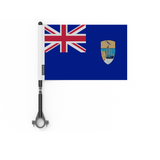 Saint Helena, Ascension and Tristan da Cunha Polyester Bicycle Flag