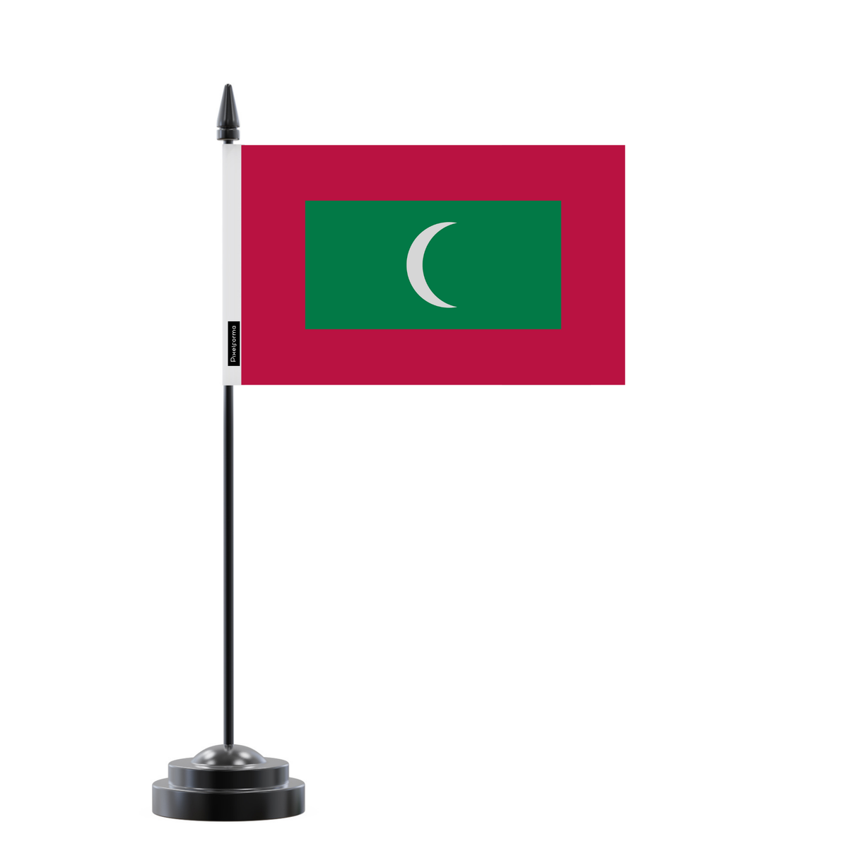 Drapeau de Table Maldives en Polyester