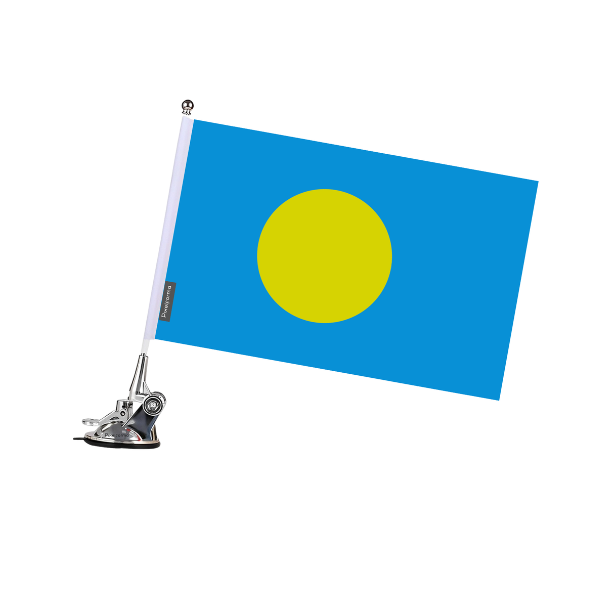 Asta Ventosa Bandera Palau