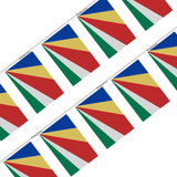 Seychelles Flag Garland in several sizes