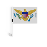 United States Virgin Islands polyester car flag