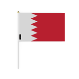 Mini Flag of Bahrain in various sizes 100% polyester