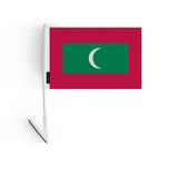 Maldives adhesive flag 