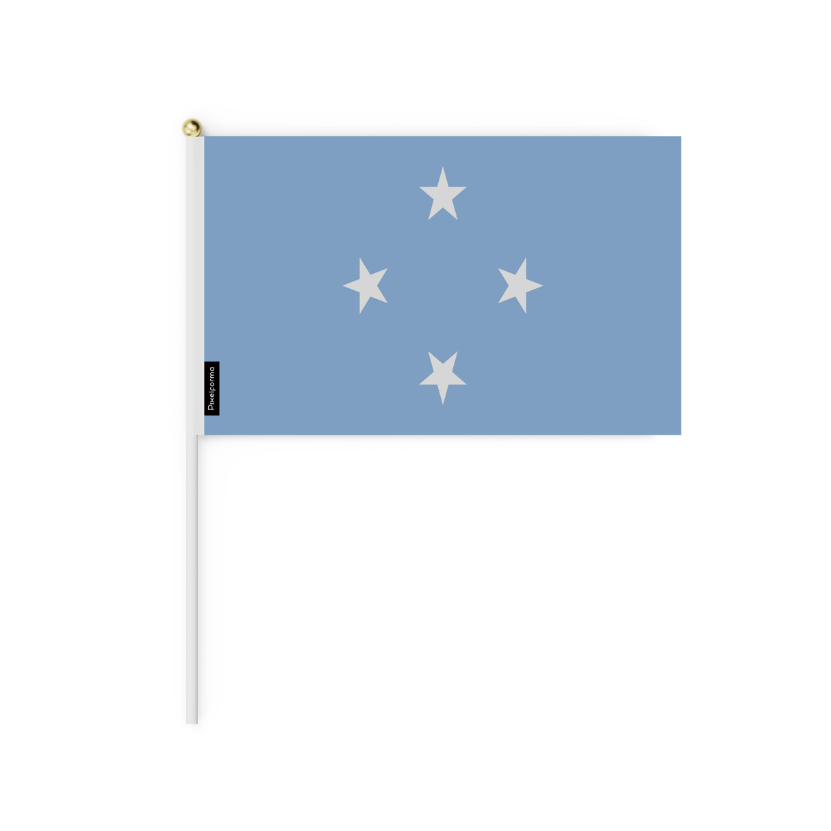 Mini Flag of Federated States of Micronesia in multiple sizes 100% Polyester