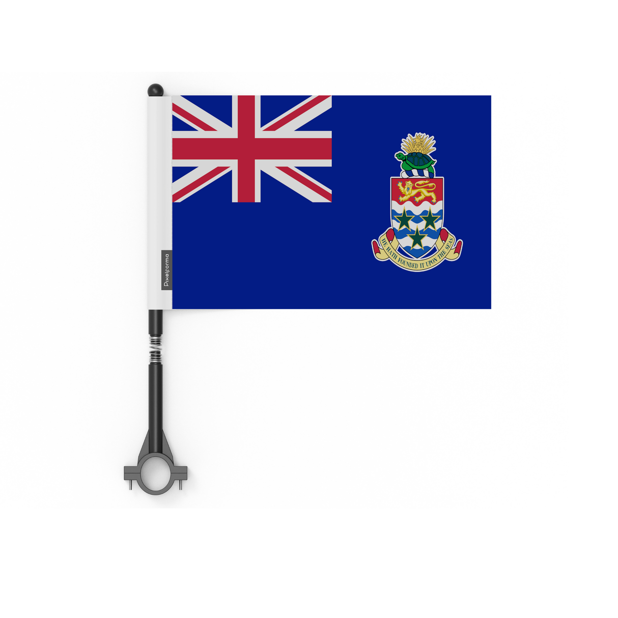 Polyester Cayman Islands Bicycle Flag