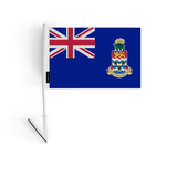 Adhesive flag of Cayman Islands 