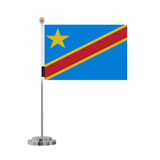 Drapeau bureau de la république démocratique du Congo