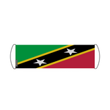 Scroll Banner Flag of Saint Kitts and Nevis