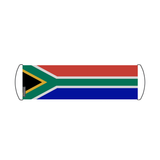 South Africa Flag Scrolling Banner 