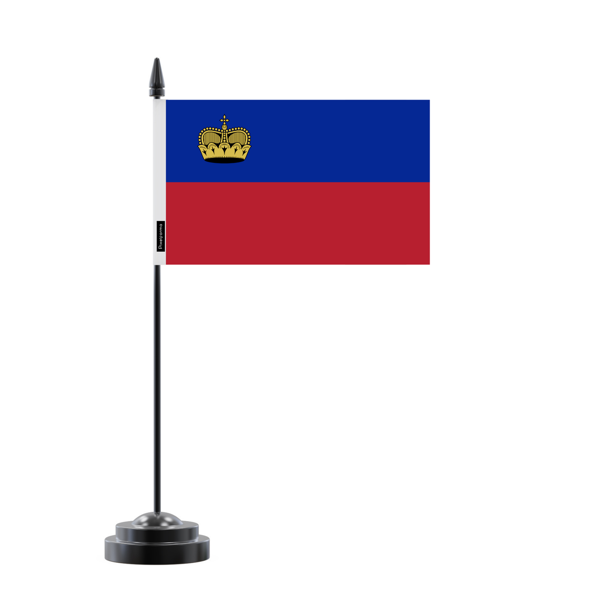 Bandera de mesa de Liechtenstein 