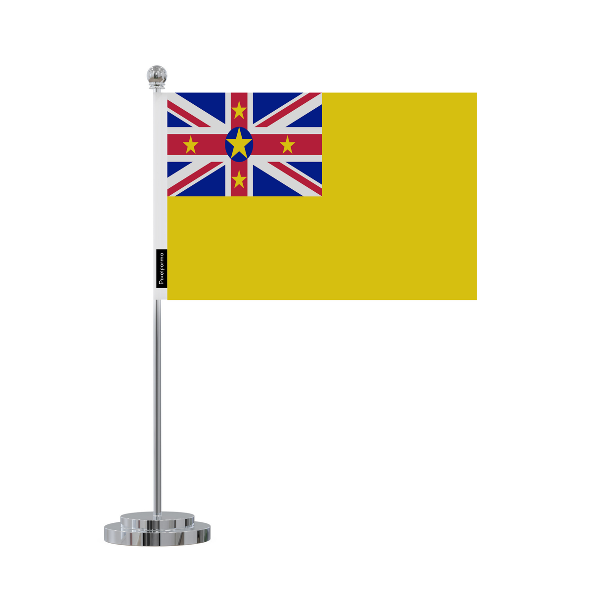 Drapeau bureau de Niue