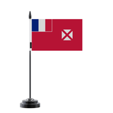 Wallis and Futuna Table Flag 