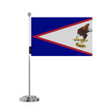 American Samoa office flag 