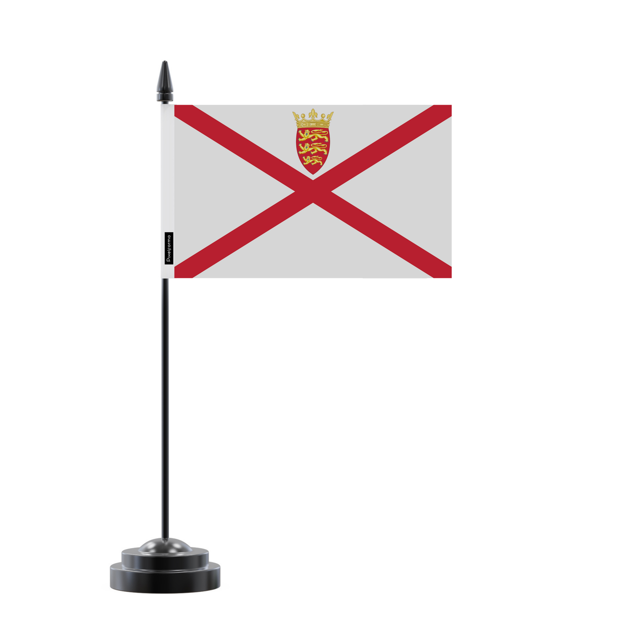 Bandera de mesa de Jersey 