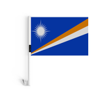 Marshall Islands polyester car flag