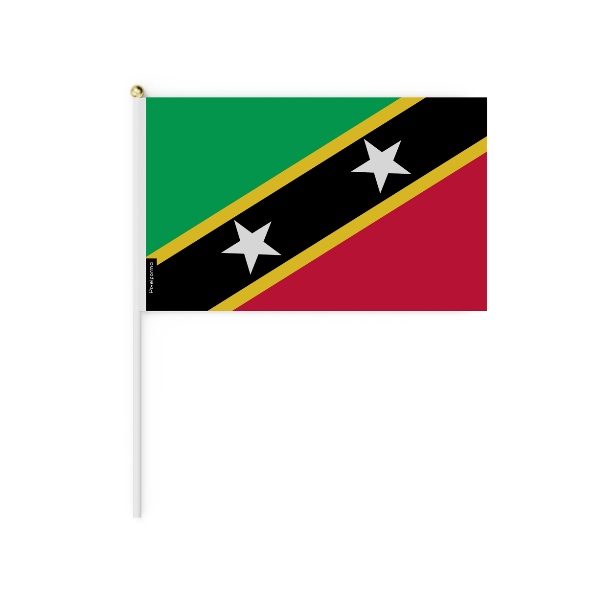 Lots Mini Flag of Saint Kitts and Nevis in several sizes