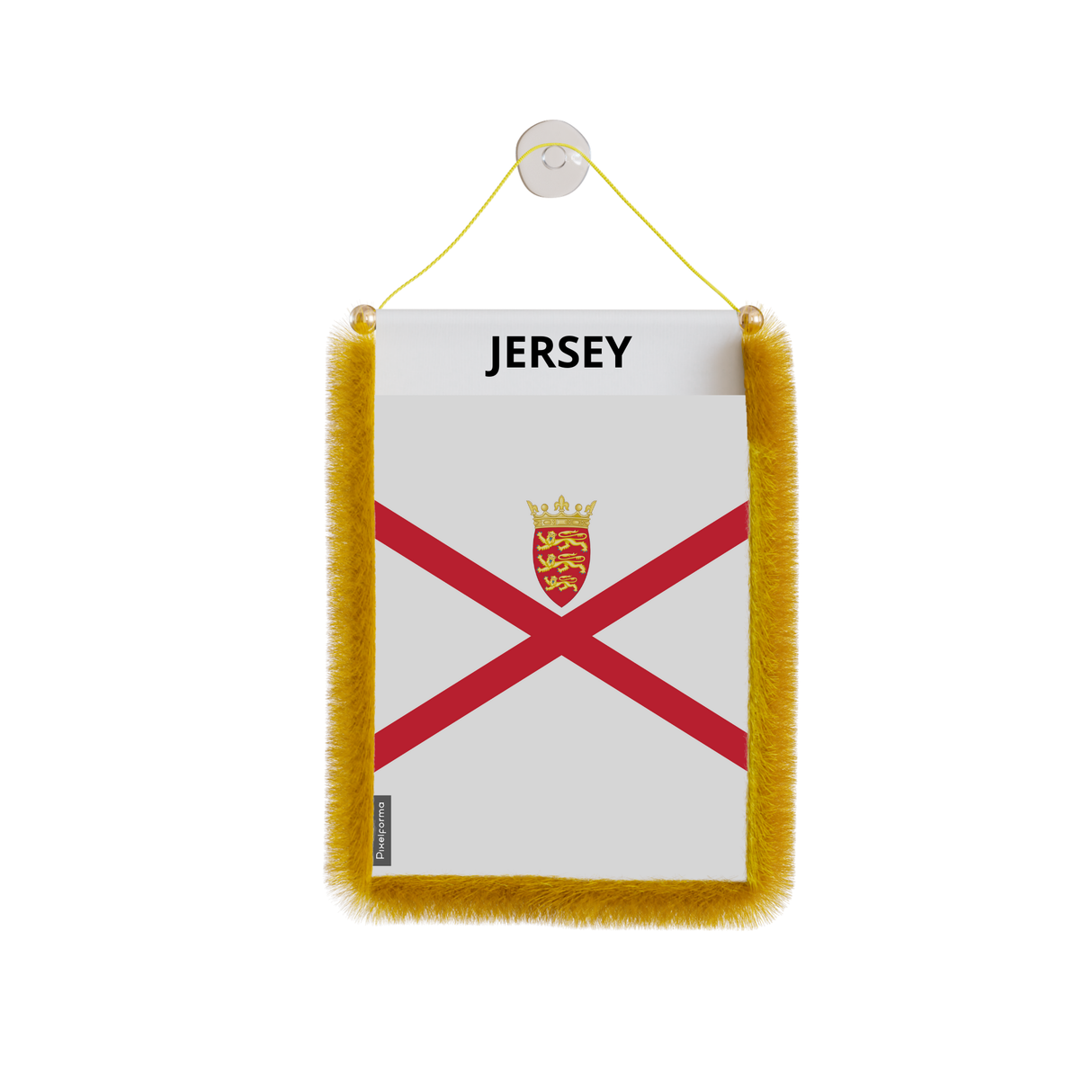 Car Flag Jersey Pennant