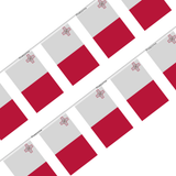 Malta Flag Garland in several sizes