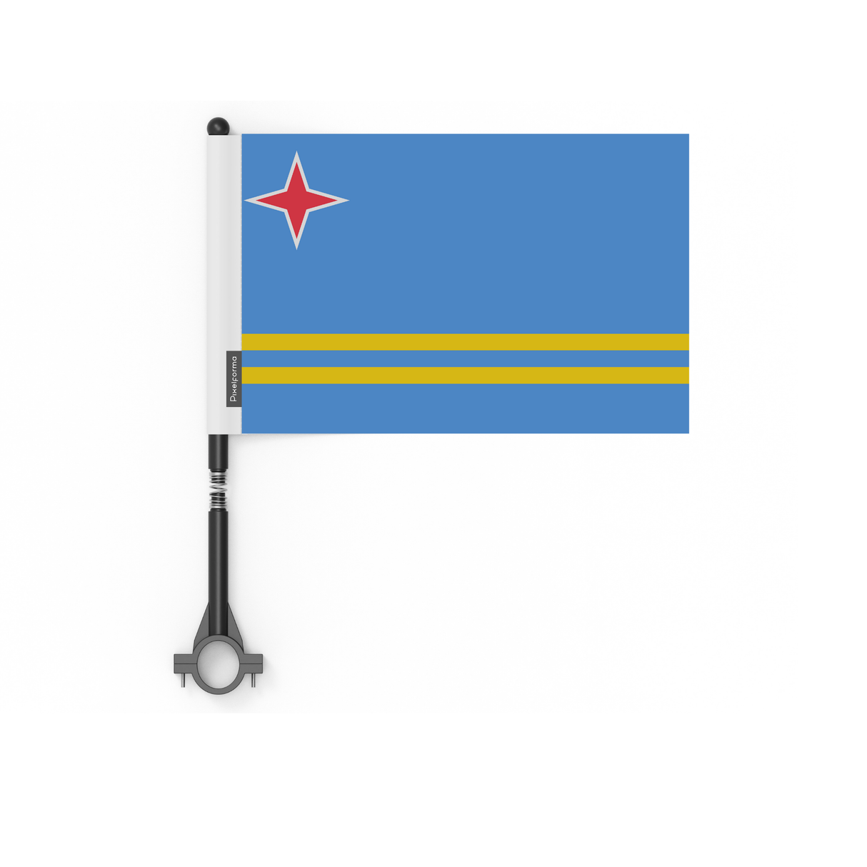 Aruba Polyester Bike Flag