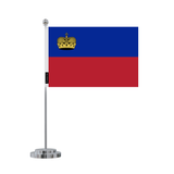 Drapeau bureau Liechtenstein en Polyester