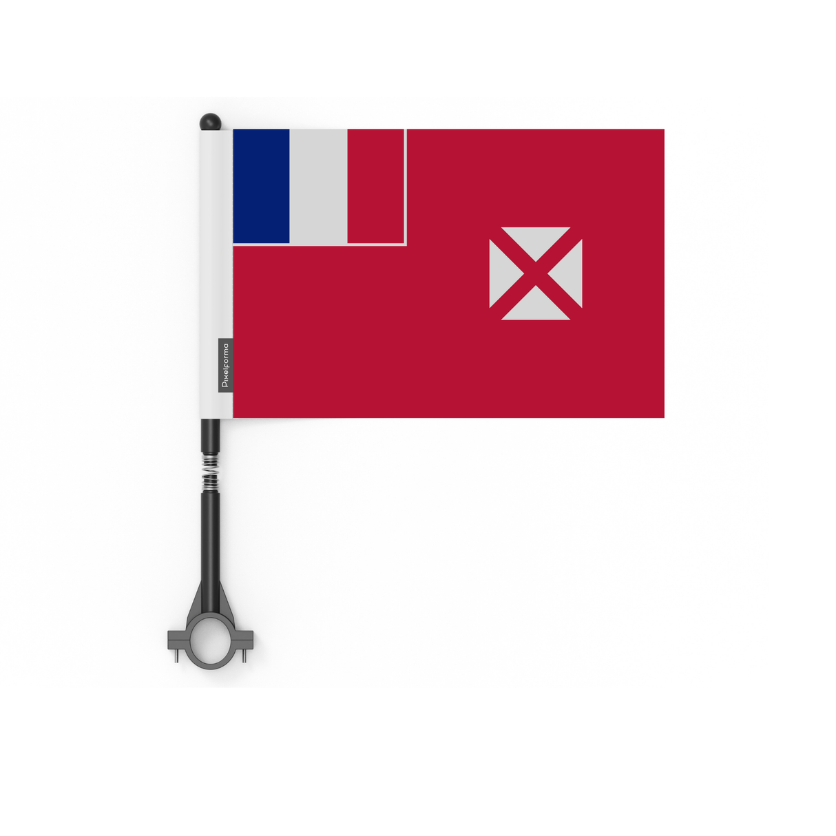 Wallis and Futuna bike flag in polyester