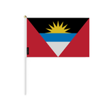 Mini Flag of Antigua and Barbuda in various sizes 100% Polyester