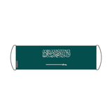 Saudi Arabia Flag Scroll Banner 