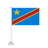 Mini bandera ventosa Bandera de la República Democrática del Congo