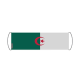 Algeria Flag Scroll Banner 