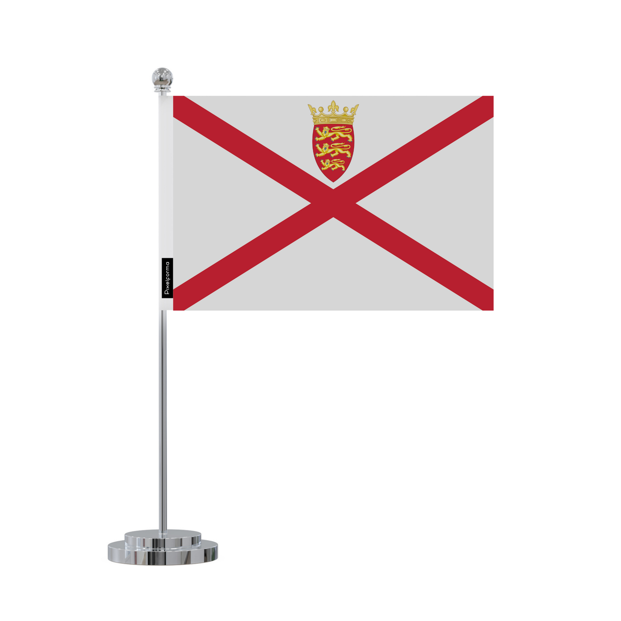 Drapeau bureau de Jersey